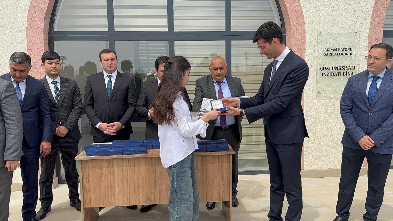 Daha 34 ailə doğma yurda qayıtdı - FOTOLAR